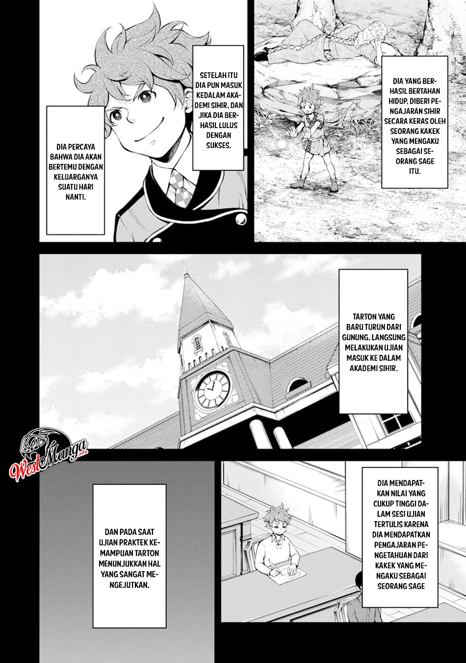 Saisoku Musou No B-kyuu Mahou Tsukai: Ippatsu Utareru Mae Ni Senpatsu Uchikaesu! chapter 9